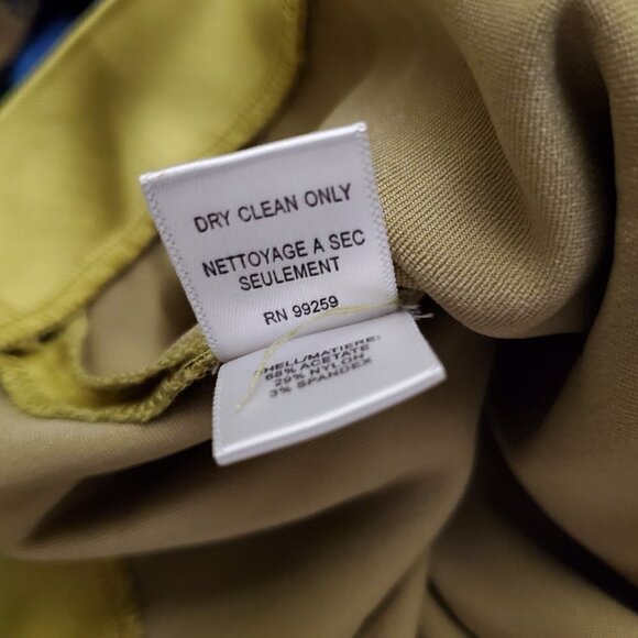 Vera Wang Lavender Label Cocktail Dress 12 NWT FLAW - Picture 6 of 10